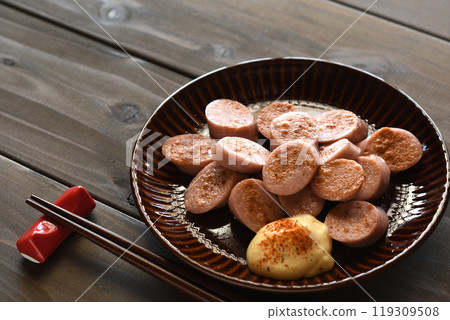 烤魚肉香腸 119309508
