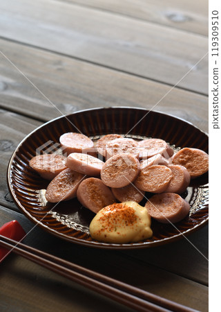 烤魚肉香腸 119309510