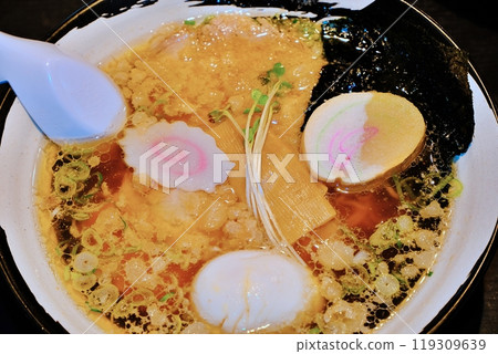 函館拉麵 醬油拉麵 函館拉麵 醬油拉麵 119309639