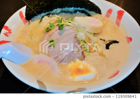 Hakodate Ramen - Light White Miso Hakodate Ramen - Light White Miso 119309641