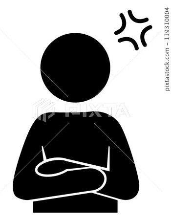 A boss who rages with his arms crossed, a hysterical teacher, a mother, or someone who is always angry. A boss who rages with his arms crossed, a hysterical teacher, a mother, or someone who is always angry. 119310004