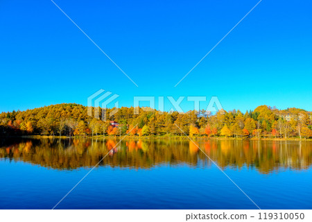Symmetrical Goddess Lake 119310050
