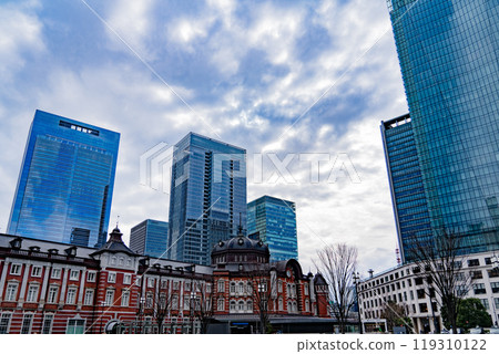 Tokyo Station Marunouchi Exit 3 119310122