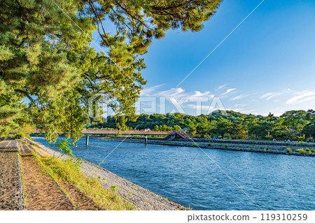 宇治河 京都府宇治市 119310259