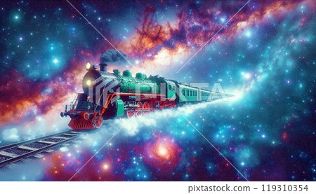 Starry Sky Railway 119310354