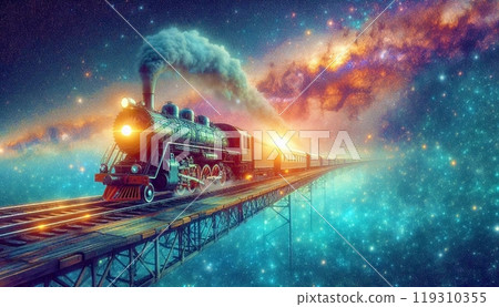 Starry Sky Railway 119310355
