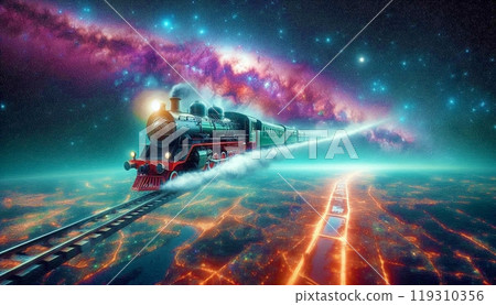 Starry Sky Railway 119310356