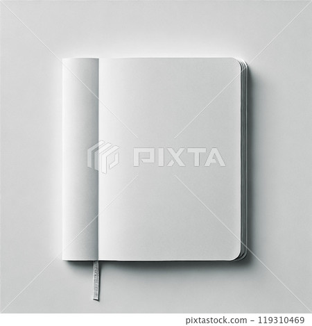 Notebook mockup for your branding projects Notebook mockup for your branding projects 119310469