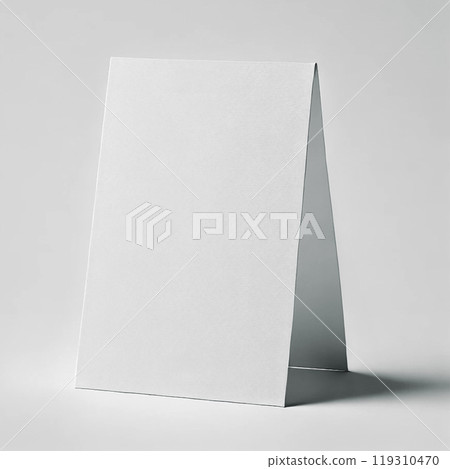 Table tent mockup for restaurant or event Table tent mockup for restaurant or event 119310470