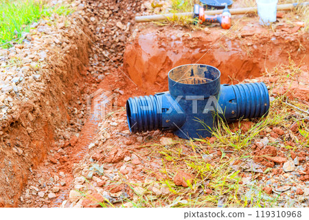 Install groundwater system to replace underground storm drains which have been damaged 119310968