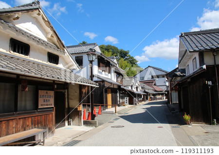 Kawaramachi Tsumairi Merchants in Tanba Sasayama, Hyogo Prefecture 119311193