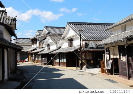 Kawaramachi Tsumairi Merchants in Tanba Sasayama, Hyogo Prefecture 119311194