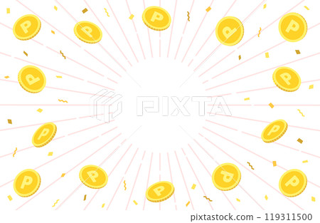 點硬幣飛走圖片的向量圖素材 點硬幣飛走圖片的向量圖素材 119311500