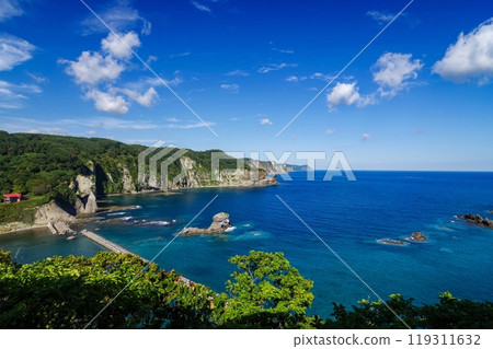 View from Cape Golden Observatory (Shakotan Town, Mikuni Town, Shakotan District, Hokkaido) View from Cape Golden Observatory (Shakotan Town, Mikuni Town, Shakotan District, Hokkaido) 119311632