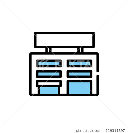 Cram school, private school, building 119311897