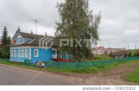House-museum of Russian scientist Mikhail Lomonosov House-museum of Russian scientist Mikhail Lomonosov 119311912