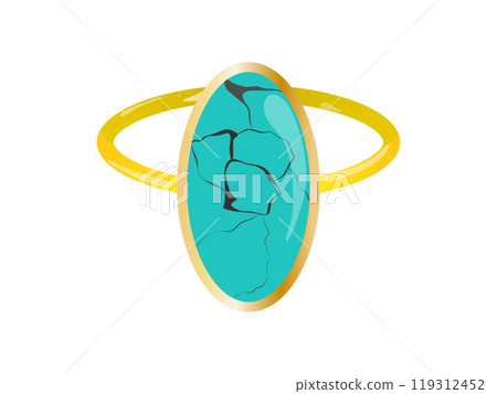 Turquoise ring Turquoise ring 119312452