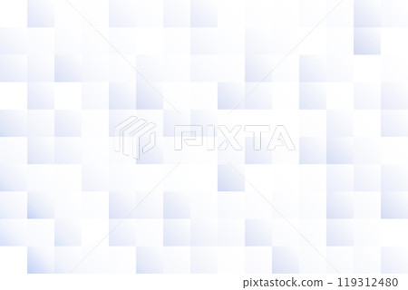 Random square gradient abstract background vector illustration horizontal 119312480