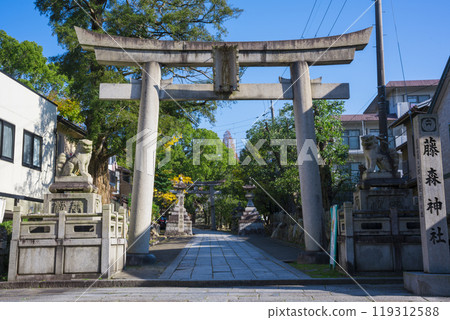 京都藤森神社參道 京都藤森神社參道 119312588