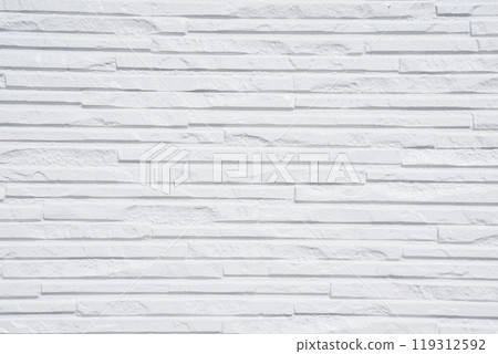 White wall with fine brick pattern background White wall with fine brick pattern background 119312592