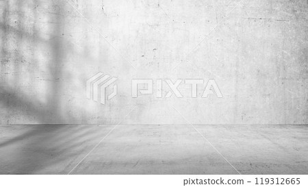 Surface of white and grey concrete wall. Abstract pattern of concrete wall Surface of white and grey concrete wall. Abstract pattern of concrete wall 119312665