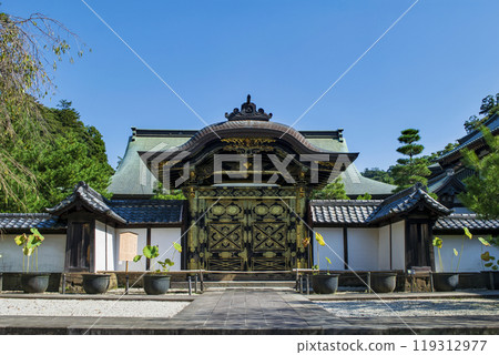 鎌倉市、總本山、建長寺、龍王殿、唐門、國家重要文化遺產 119312977