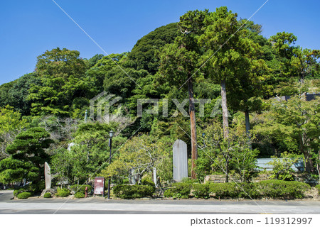 Kamakura City, Head Temple, Kenchoji Temple, Earthquake Memorial Tower Kamakura City, Head Temple, Kenchoji Temple, Earthquake Memorial Tower 119312997