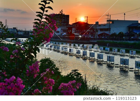 古利根川浮燈節 119313123