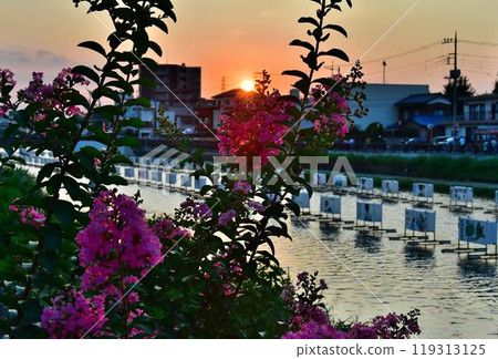 古利根川浮燈節 119313125