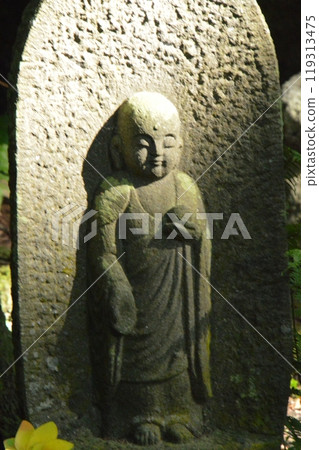 石佛（立石寺（山寺）境內/山形縣山形市山寺） 119313475