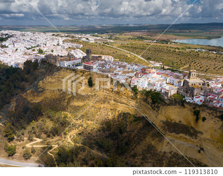 View of Arcos de la Frontera city 119313810