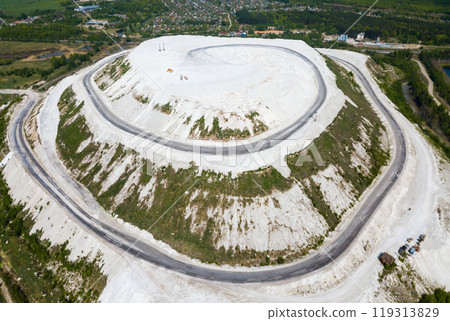 White Mountain in Podmoskovye, Russia 119313829