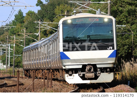 [JR East] E531 series 3000 series (Tohoku Main Line: Takaku to Kuroiso) 119314170