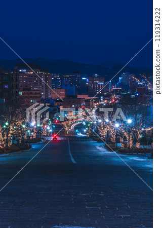 北海道函館市二十間坂的風景 119314222