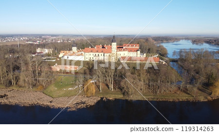 Fortified Nesvizh Castle, Belarus Fortified Nesvizh Castle, Belarus 119314263
