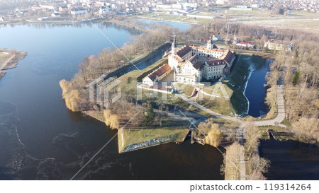 Fortified Nesvizh Castle, Belarus 119314264