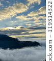 A once in a lifetime view of the spectacular waterfall 119314322