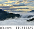 A once in a lifetime view of the spectacular waterfall 119314325