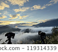 A once in a lifetime view of the spectacular waterfall 119314339