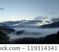 A once in a lifetime view of the spectacular waterfall 119314341