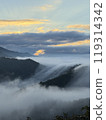 A once in a lifetime view of the spectacular waterfall 119314342