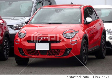 進口車菲亞特600e 進口車菲亞特600e 119314374