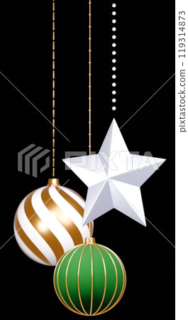 3D素材_聖誕飾品 119314873