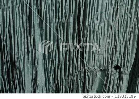 Greenish crumpled paper Greenish crumpled paper 119315199