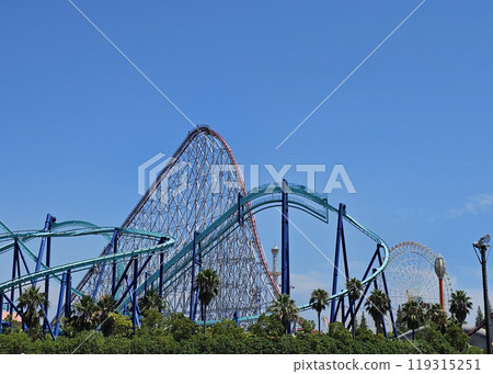 Nagashima Resort Nagashima Spa Land Jazz Dream Nagashima Mie Prefecture Kuwana City Nagashima Town 119315251