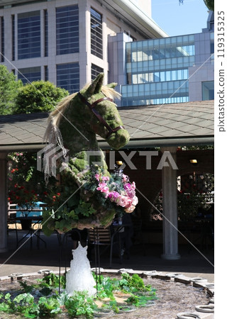 馬的雕像 馬的雕像 119315325