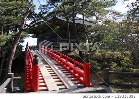 Openwork bridge 119315392