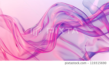 粉紅色優雅抽象圖形背景 119315690