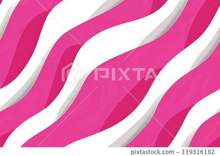 An abstract pink wave background with a smooth luxury pastel satin drapery texture and copy space An abstract pink wave background with a smooth luxury pastel satin drapery texture and copy space 119316182