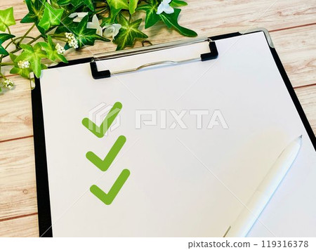 Checklist  119316378